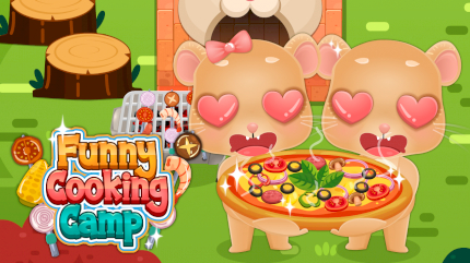 Funny Cooking Camp