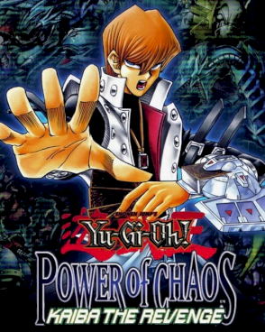 Okładka Yu-Gi-Oh! Power of Chaos: Kaiba the Revenge