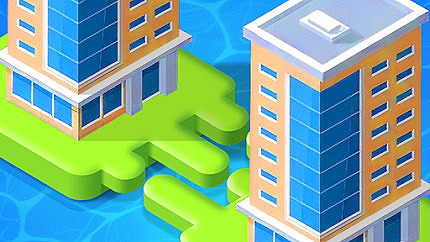 Graj w Merge Town! online za darmo