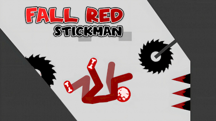 Fall Red Stickman