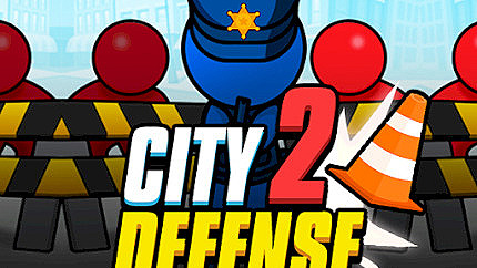Graj w City defense 2 online za darmo