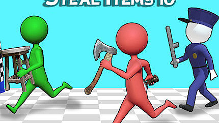 Graj w Steal Items io online za darmo