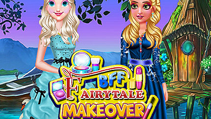 Graj w BFF Fairytale Makeover online za darmo
