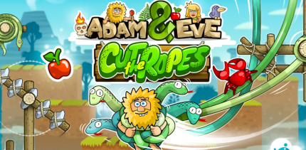 Adam and Eve: Cut the Ropes