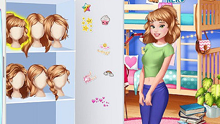 Graj w Back to school Fashionistas online za darmo