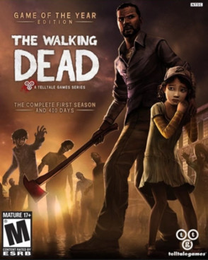 Okładka The Walking Dead: A Telltale Games Series - Season One