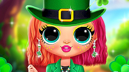 Graj w Bff St Patricks day Look online za darmo