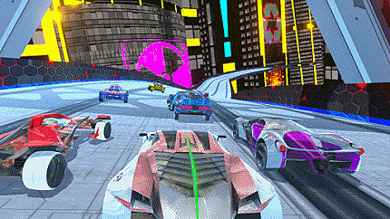 Cyber Cars Punk Racing Apple