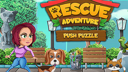 Graj w Push Puzzle Rescue Adventure online za darmo