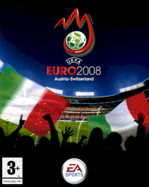 Okładka UEFA Euro 2008