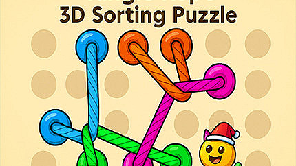 Graj w Hazel Tangle Rope 3D: Sorting Puzzle online za darmo