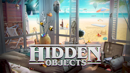 Hidden Objects: Brain Teaser