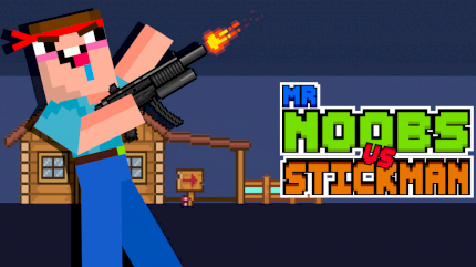 Mr Noobs vs Stickman