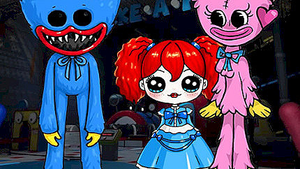 Graj w Huggie Wuggie Jigsaw online za darmo