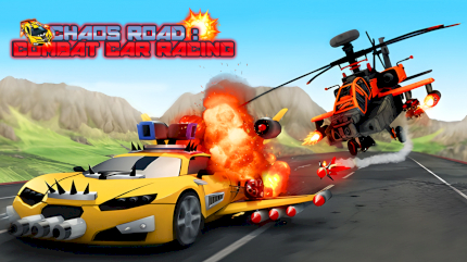 Chaos Road Combat Car Racing