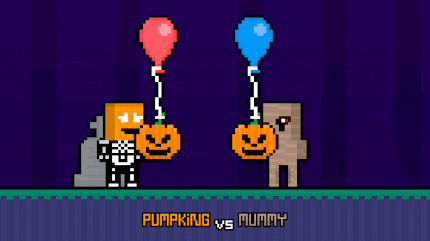 Pumpking vs Mummy