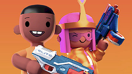 Graj w NERF Epic Pranks! online za darmo