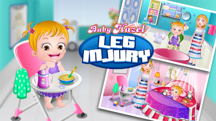 Baby Hazel Leg Injury