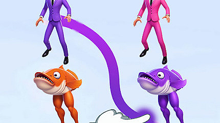 Graj w Home Rush The Fish War online za darmo