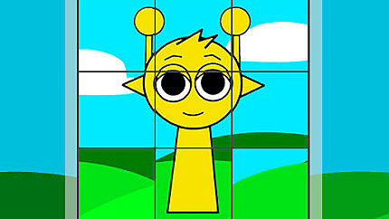 Graj w Sprunki Puzzles and Singing online za darmo