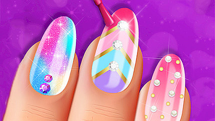 Graj w Fashion Girls Nail Salon online za darmo