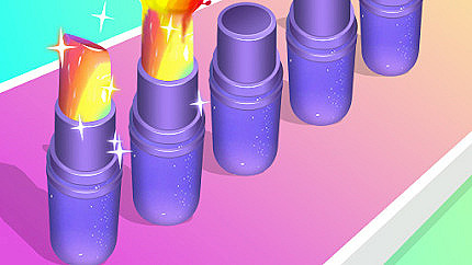 Graj w Lipstick Collector Run online za darmo