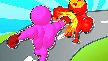 Graj w Gloves Grow Rush online za darmo