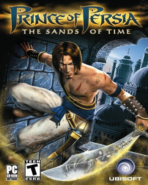 Okładka Prince of Persia: Piaski Czasu