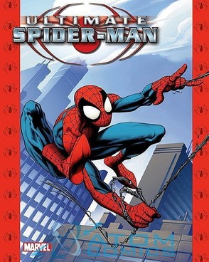 Okładka Ultimate Spider-Man