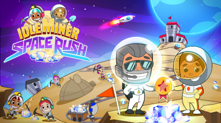 Idle Miner Space Rush