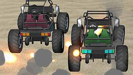 Graj w Battle Cars online za darmo