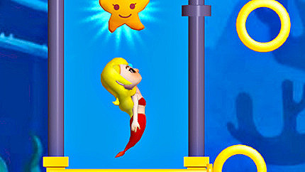 Graj w Pull Mermaid Out online za darmo