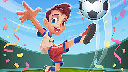 Graj w Football Superstars 2024 online za darmo