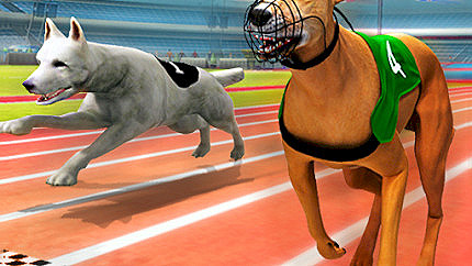 Graj w Real Dog Racing Simulator 3D online za darmo