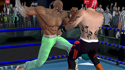 Graj w Real Boxing Fighting Game online za darmo