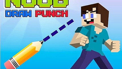 Graj w Noob Draw Punch online za darmo