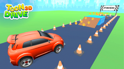 Toon Drive 3D