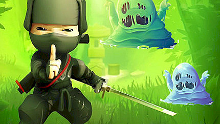 Graj w Ninja VS Slime online za darmo