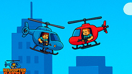 Graj w Helicopter Battle Steve 2 Player online za darmo