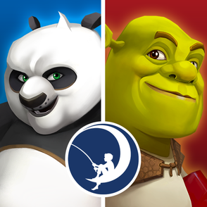 Okładka DreamWorks Universe of Legends