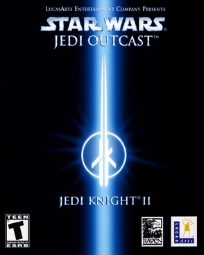 Okładka Star Wars Jedi Knight II: Jedi Outcast