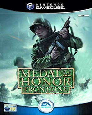 Okładka Medal of Honor: Frontline