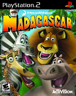 Okładka Madagaskar