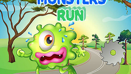 Graj w Monsters Run online za darmo