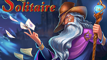 Graj w Magic Tri Peaks Solitaire online za darmo