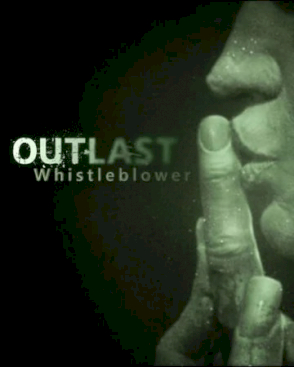 Okładka Outlast: Whistleblower