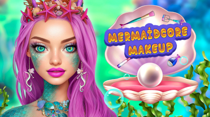 Mermaidcore Makeup