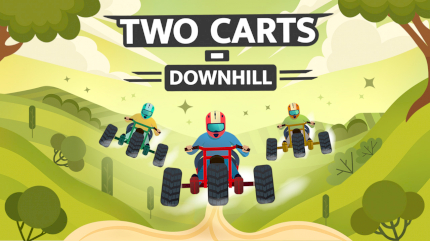 Two Carts - Downhill