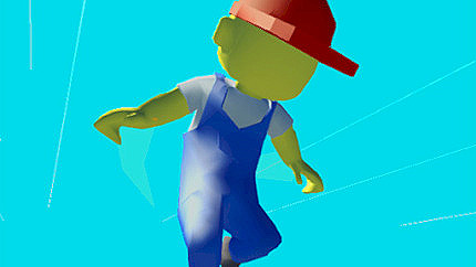 Graj w Parkour Run 3D.IO online za darmo