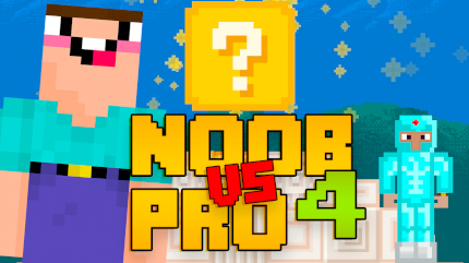 Noob Vs Pro 4 Lucky Block